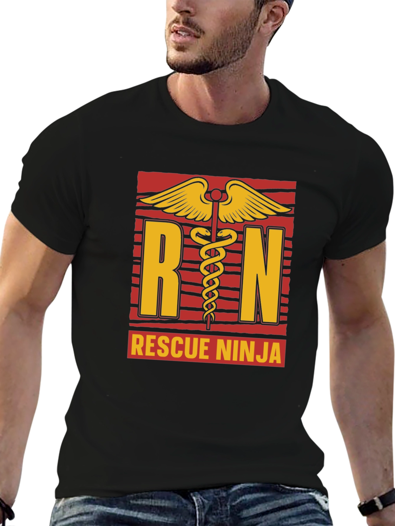 RN Rescue Ninja Graphic Tee