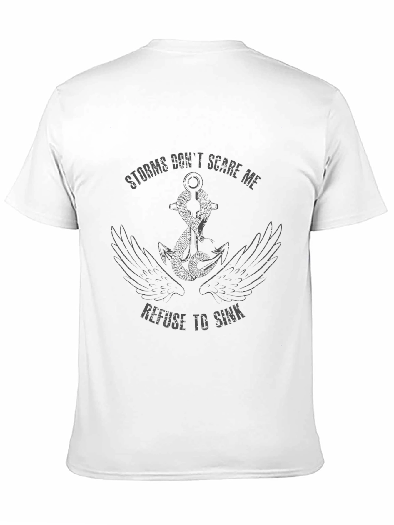 Storms Dont Scare Me T-Shirt