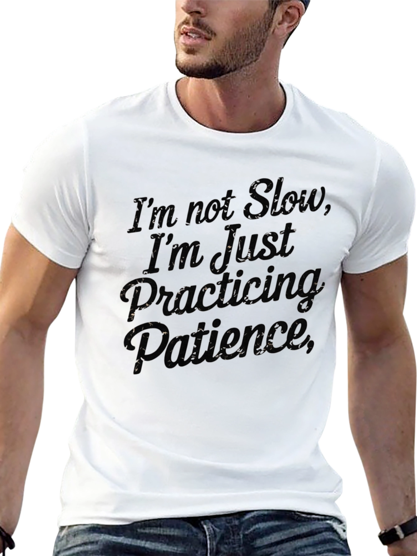 Practicing Patience T-Shirt - Funny Sarcastic Tee