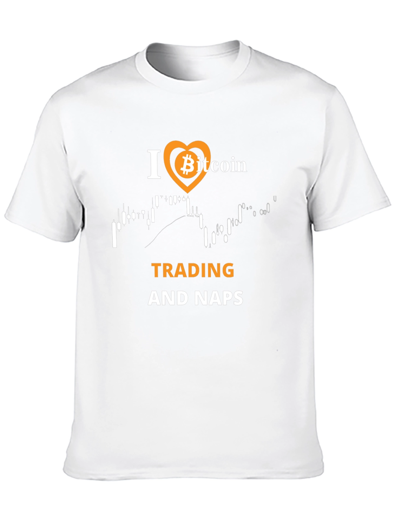 Bitcoin Trading and Naps Black T-Shirt