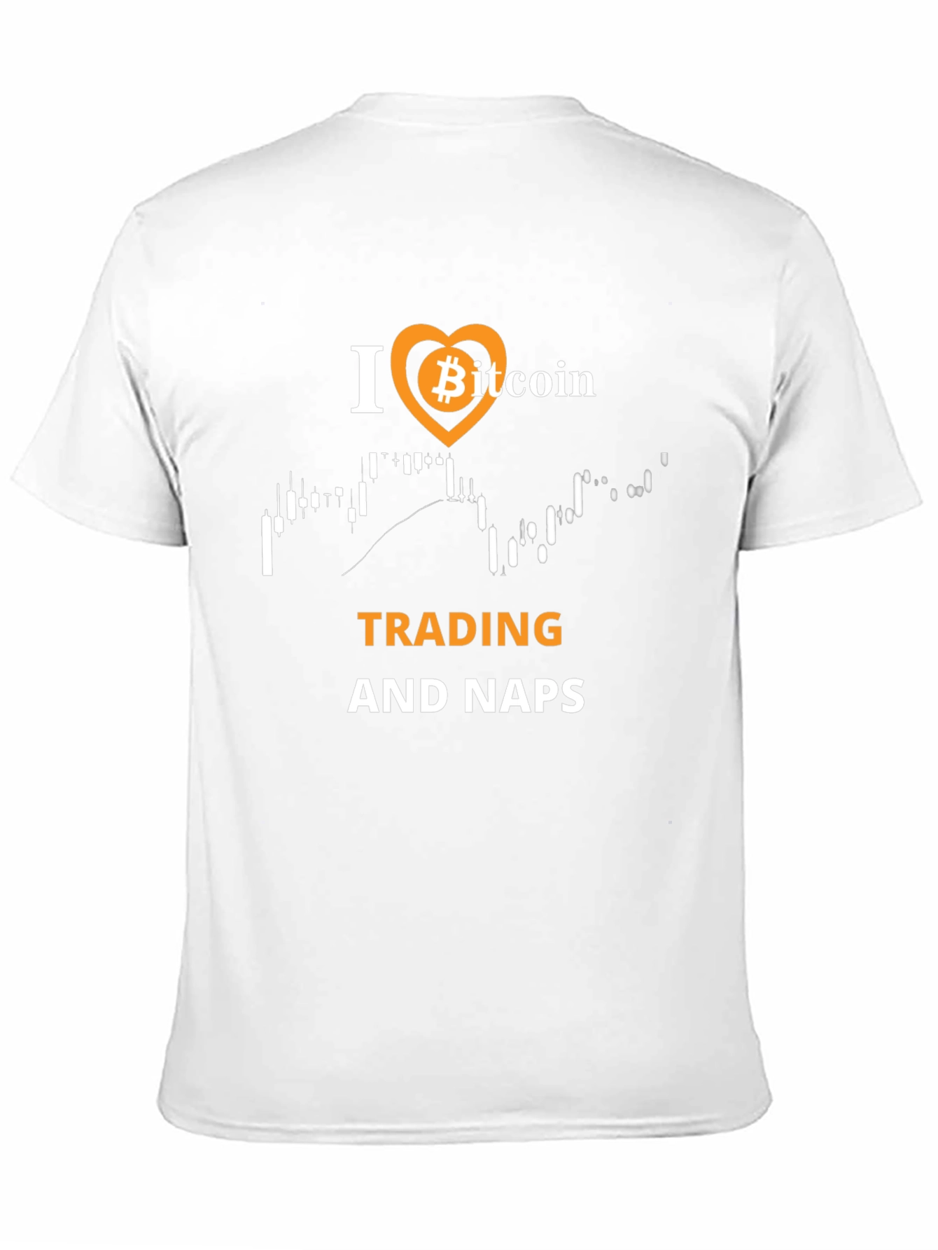 Bitcoin Trading and Naps Black T-Shirt