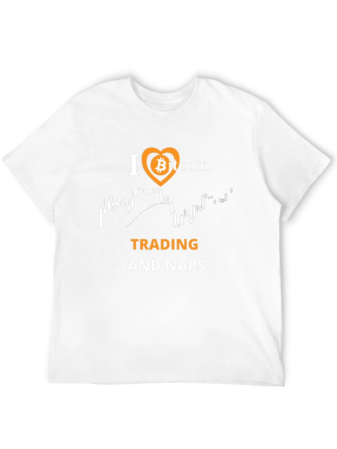 Bitcoin Trading and Naps Black T-Shirt