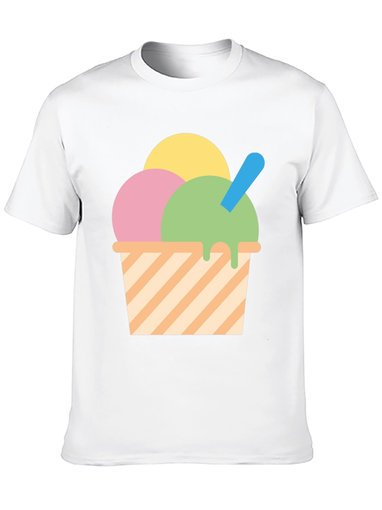 Ice Cream T-Shirt - Fun Graphic Tee