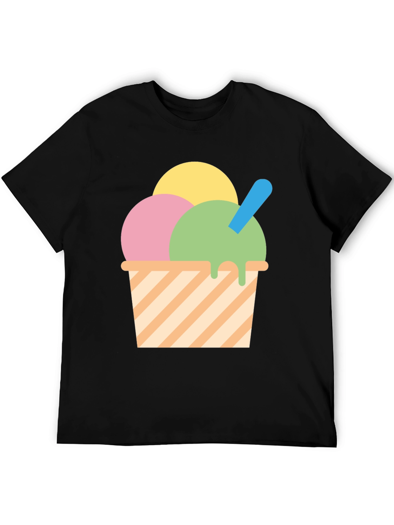 Ice Cream T-Shirt - Fun Graphic Tee