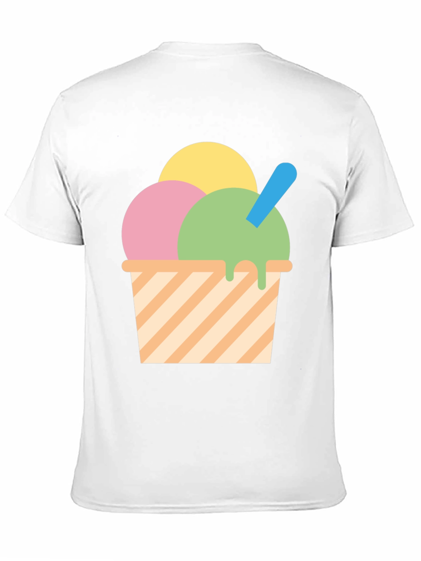 Ice Cream T-Shirt - Fun Graphic Tee