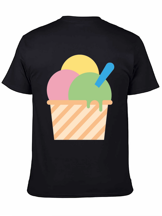 Ice Cream T-Shirt - Fun Graphic Tee