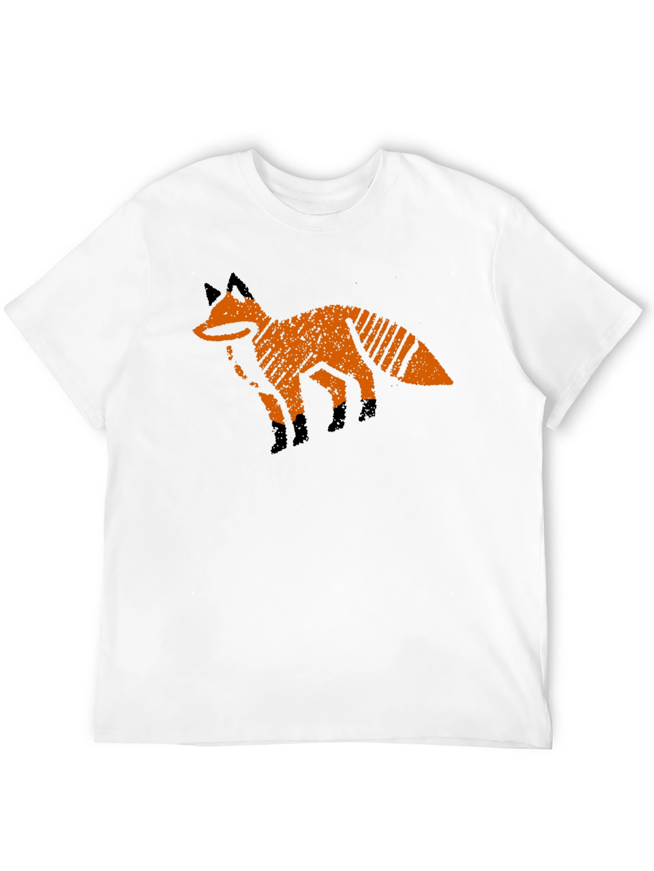 Fox Graphic T-Shirt - Casual Comfort
