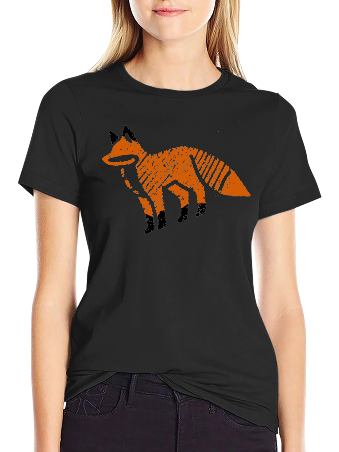 Fox Graphic T-Shirt - Casual Comfort