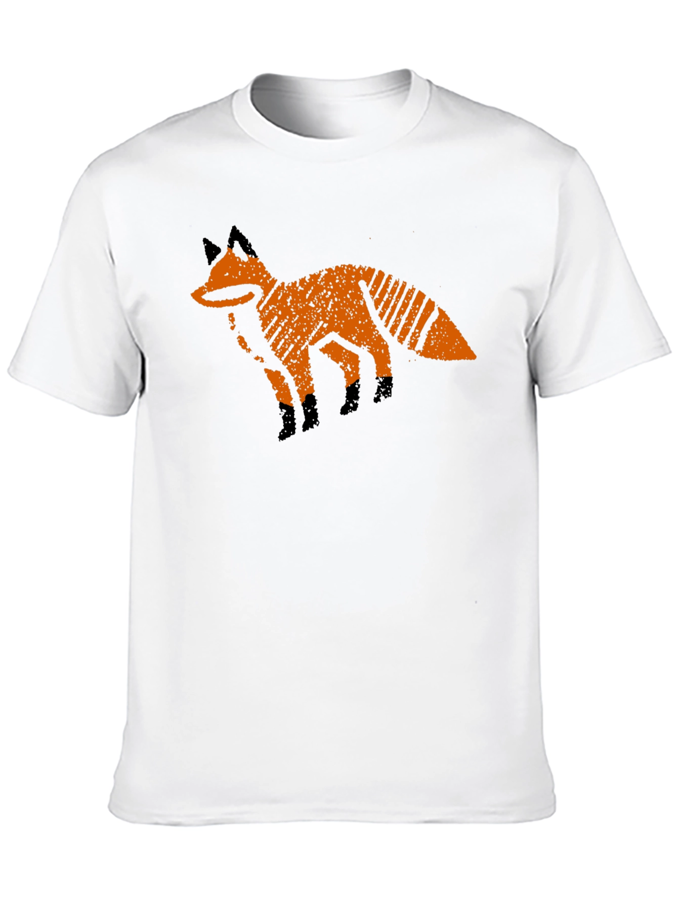 Fox Graphic T-Shirt - Casual Comfort