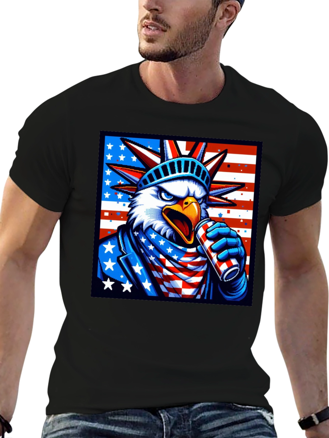 Patriotic Eagle Liberty T-Shirt