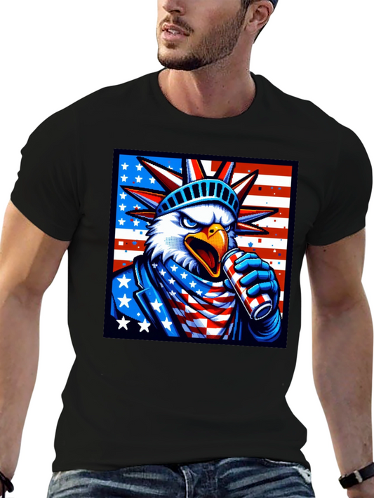 Patriotic Eagle Liberty T-Shirt