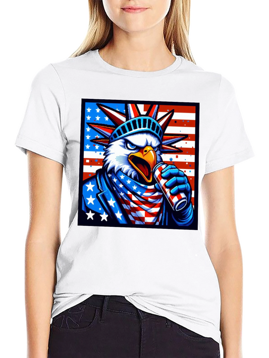 Patriotic Eagle Liberty T-Shirt
