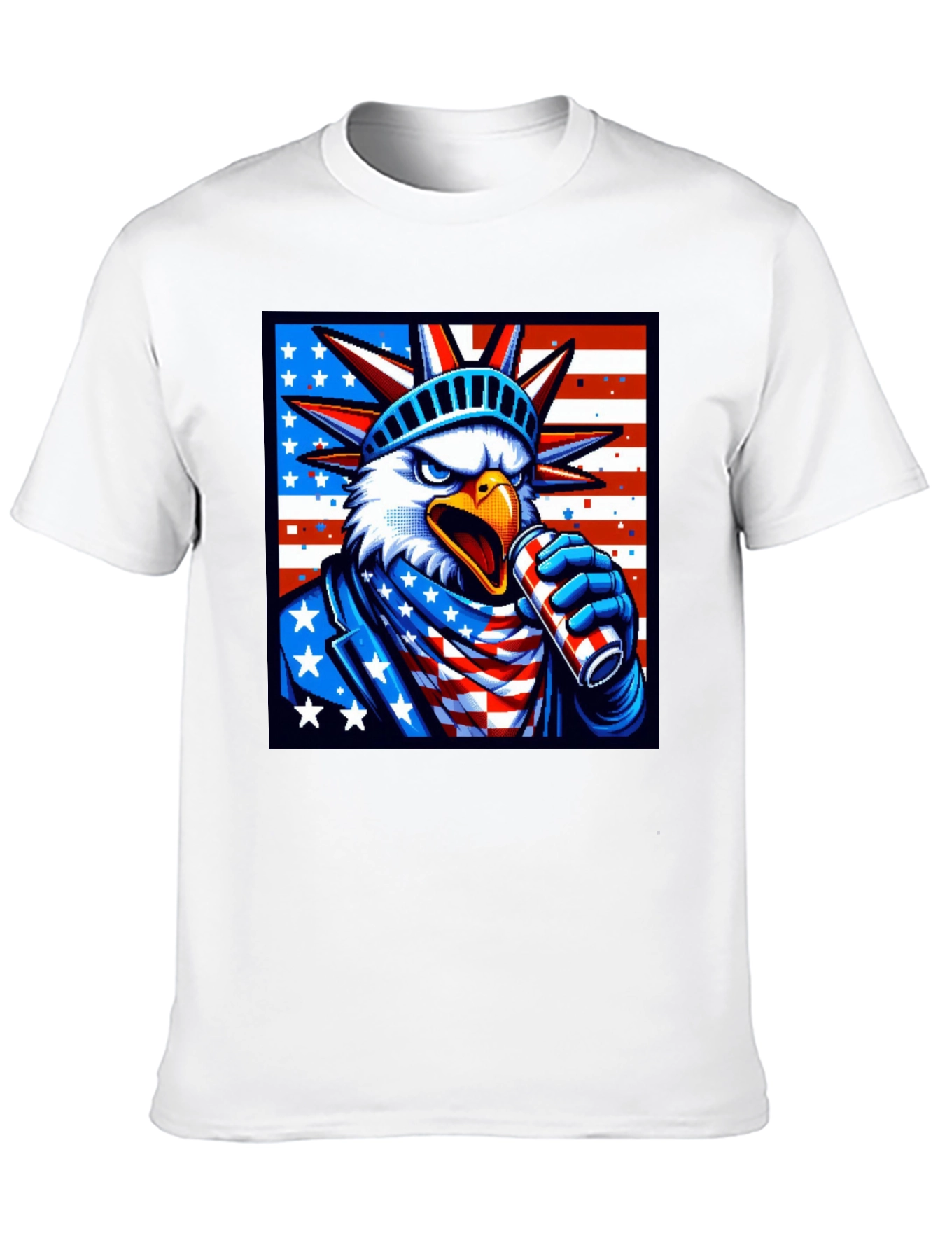 Patriotic Eagle Liberty T-Shirt