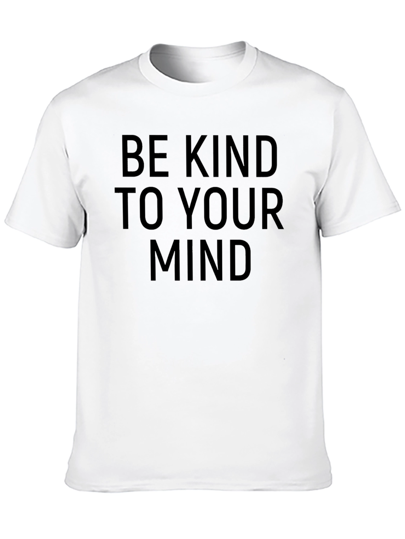 Be Kind To Your Mind Black Graphic Tee