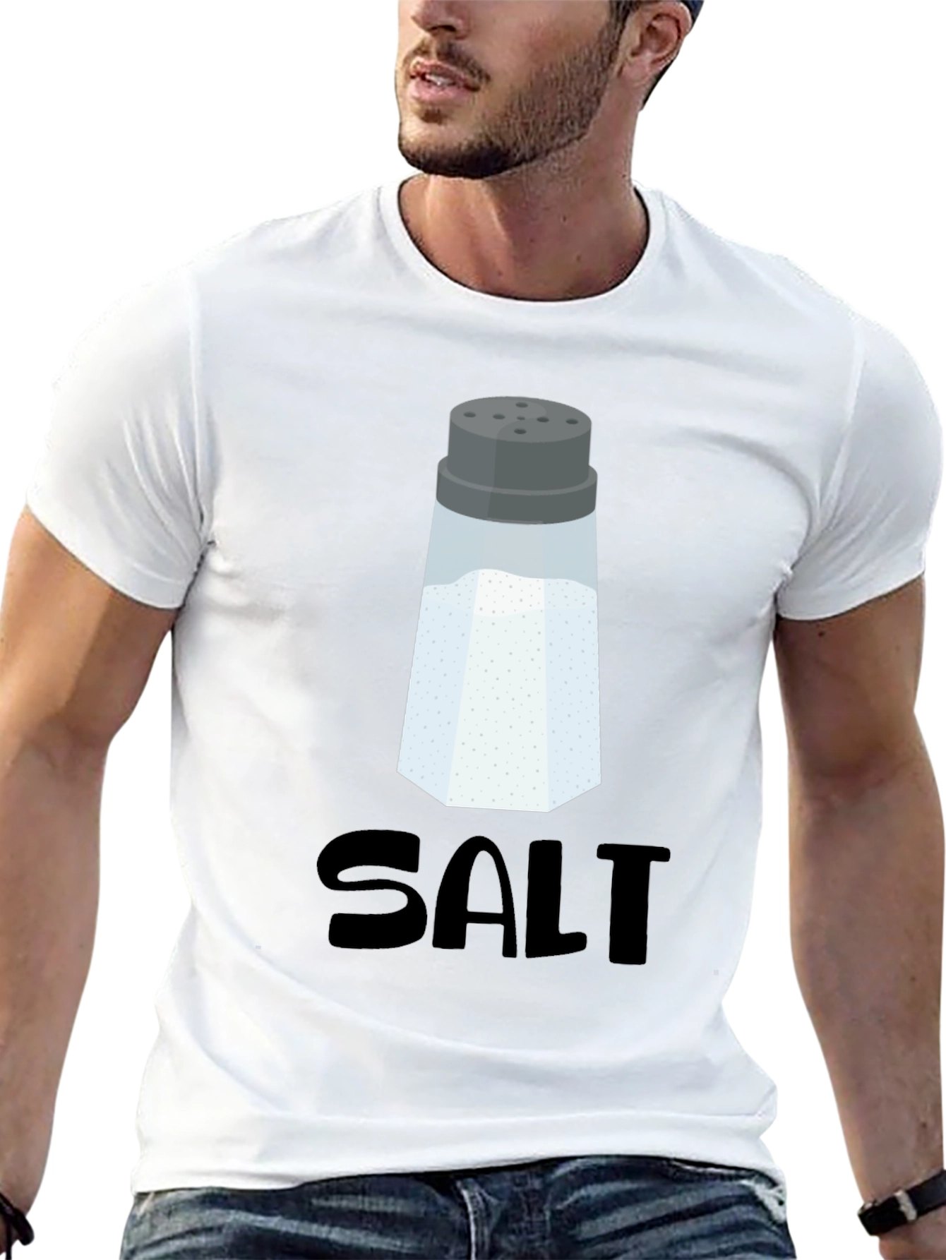 Salty Graphic Tee - Cool Humor T-Shirt