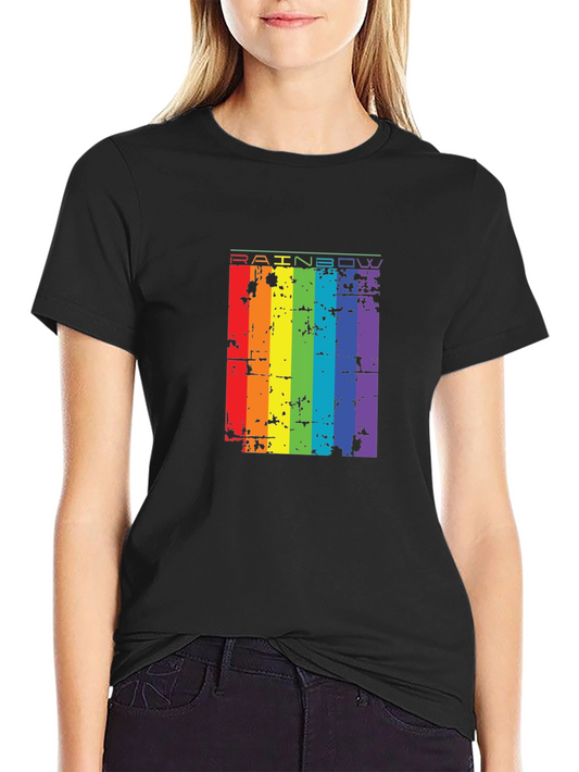 Rainbow Graphic T-Shirt - Pride LGBTQ Tee
