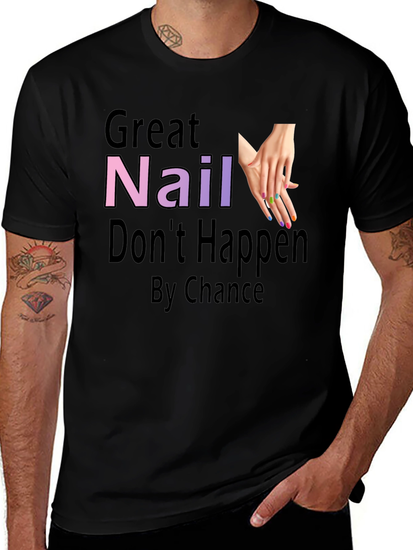 Great Nail Art T-Shirt - Nail Tech Gift