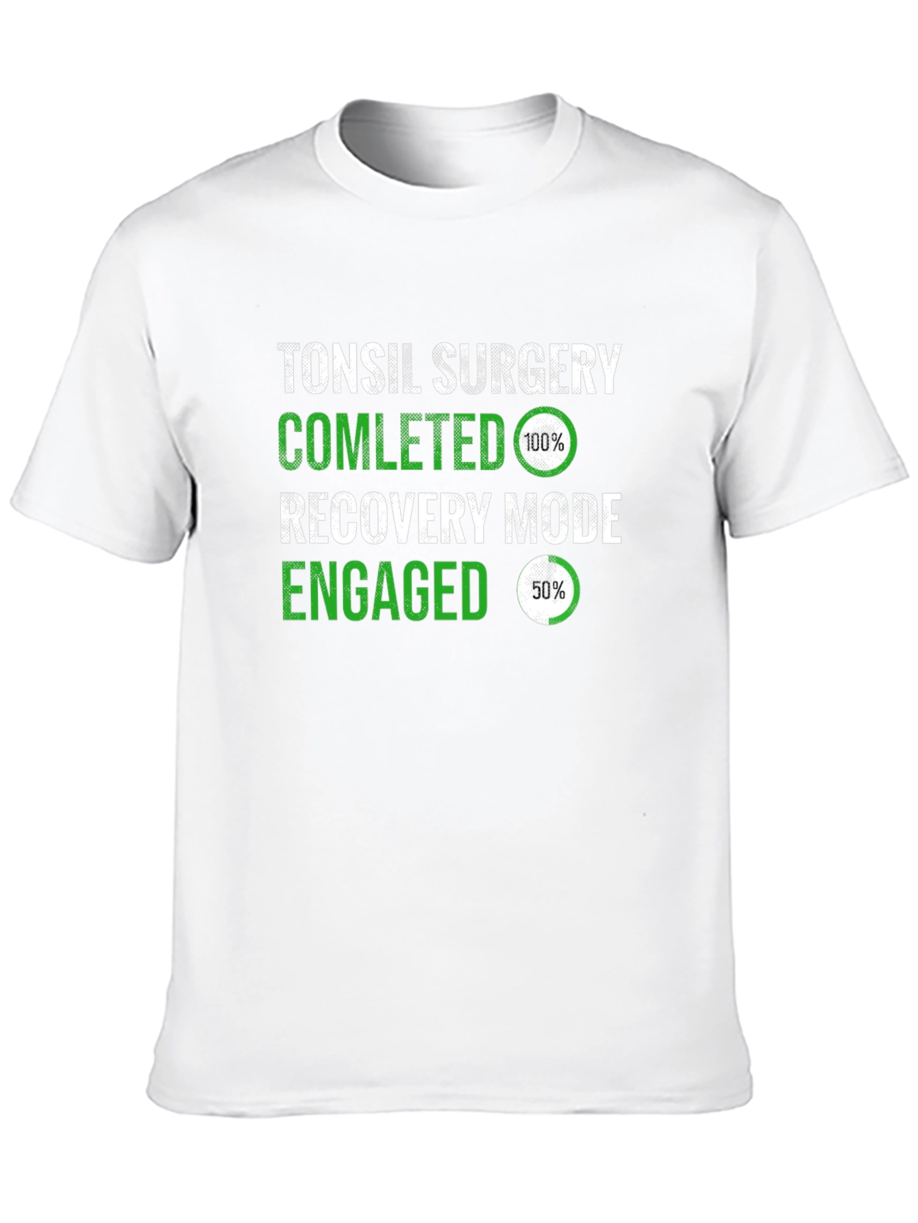 Tonsil Surgery Recovery Mode T-Shirt