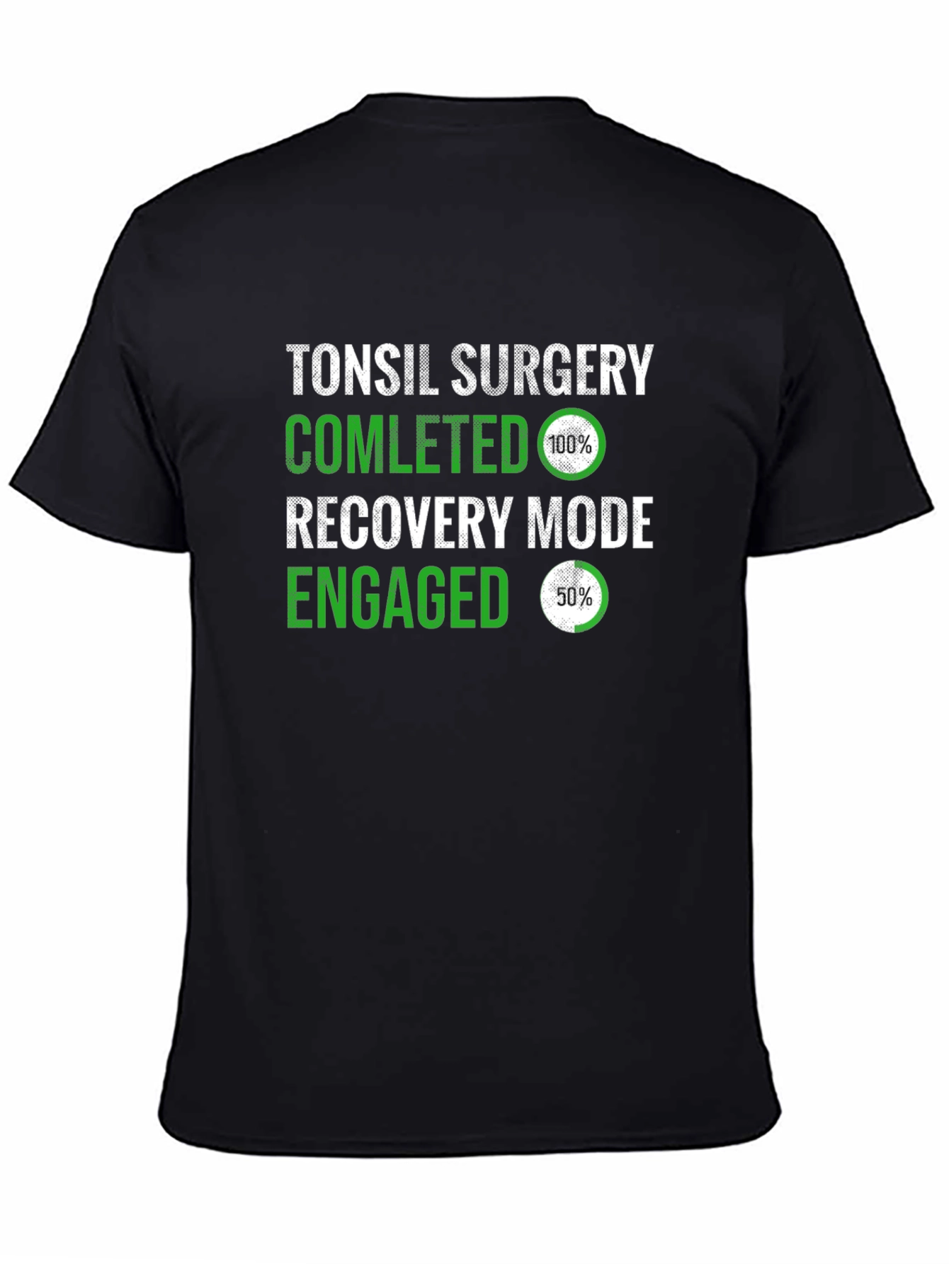 Tonsil Surgery Recovery Mode T-Shirt