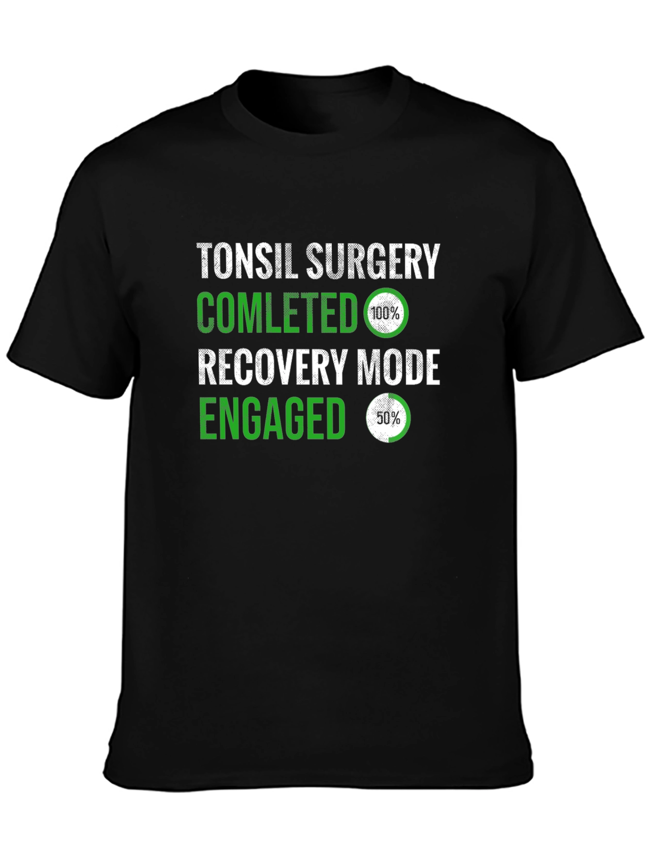 Tonsil Surgery Recovery Mode T-Shirt