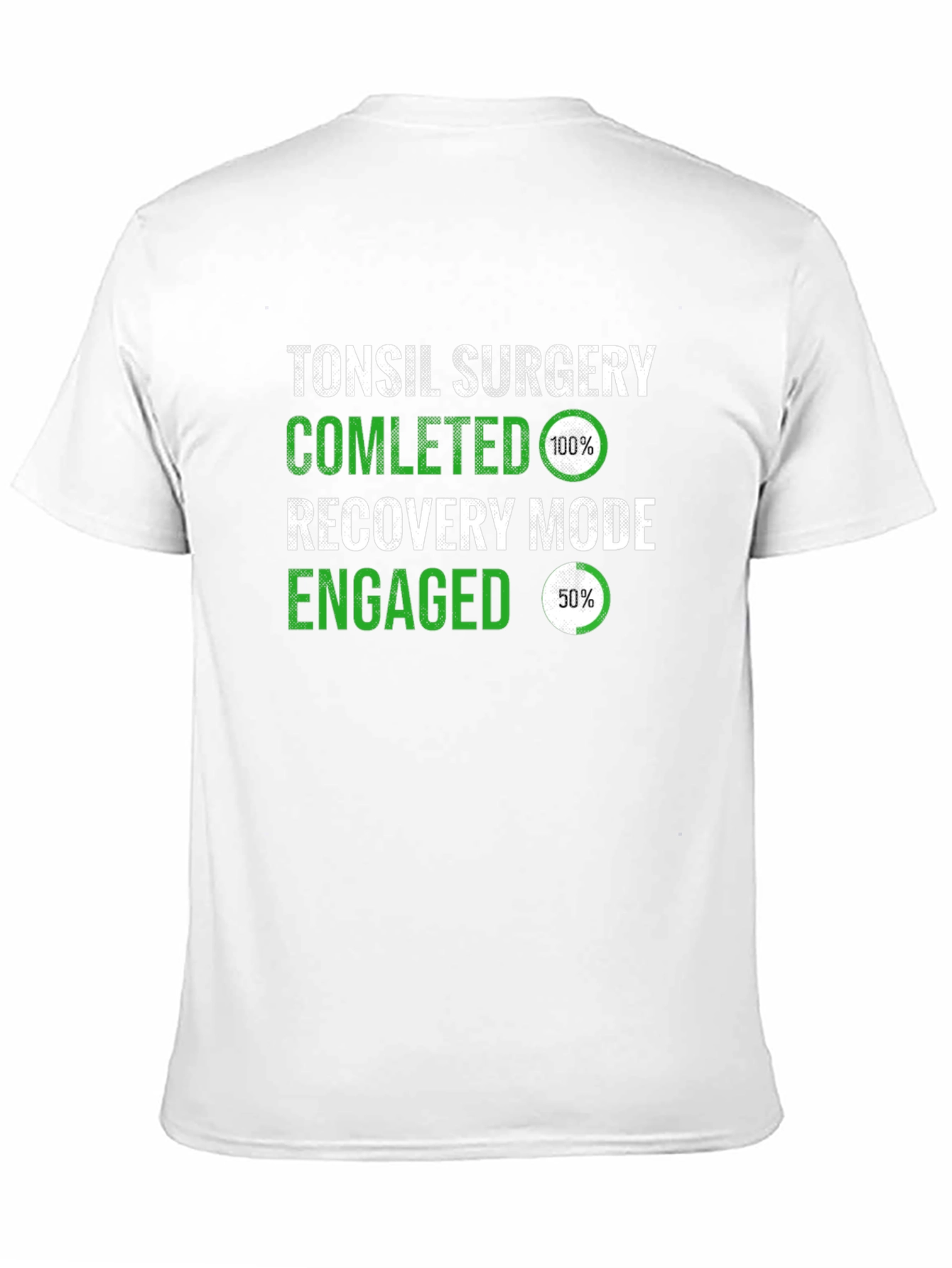 Tonsil Surgery Recovery Mode T-Shirt