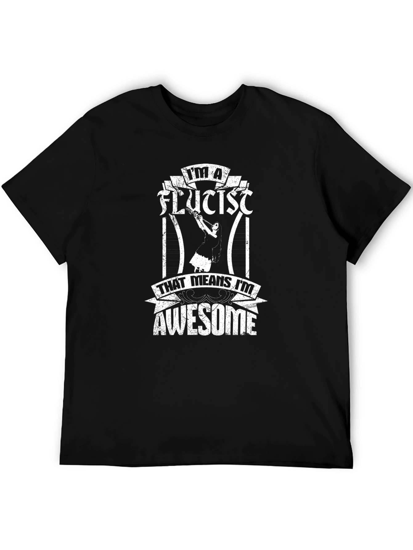 Flutist Awesome T-Shirt - Music Lover Tee