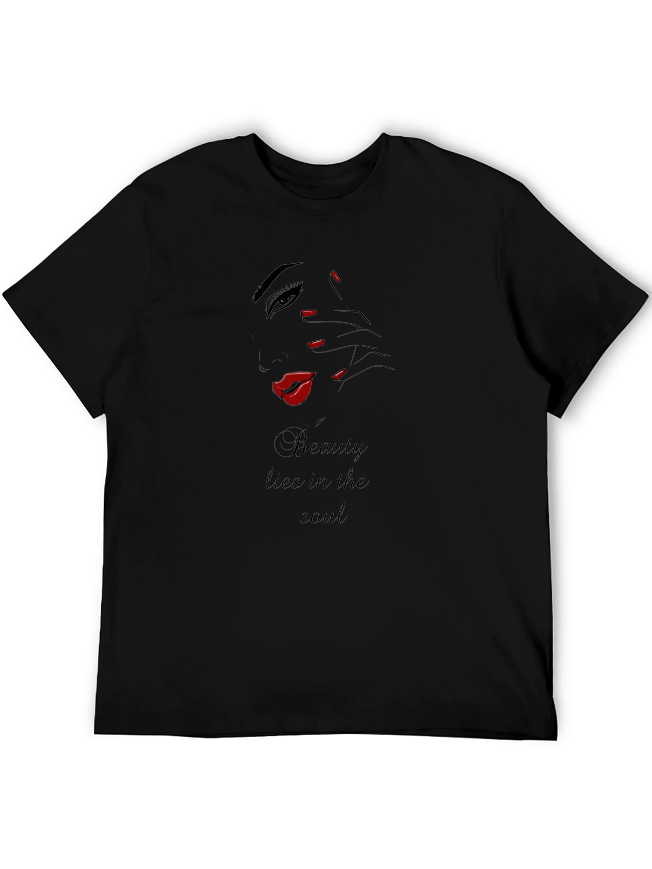 Beauty Lies in the Soul Graphic Tee
