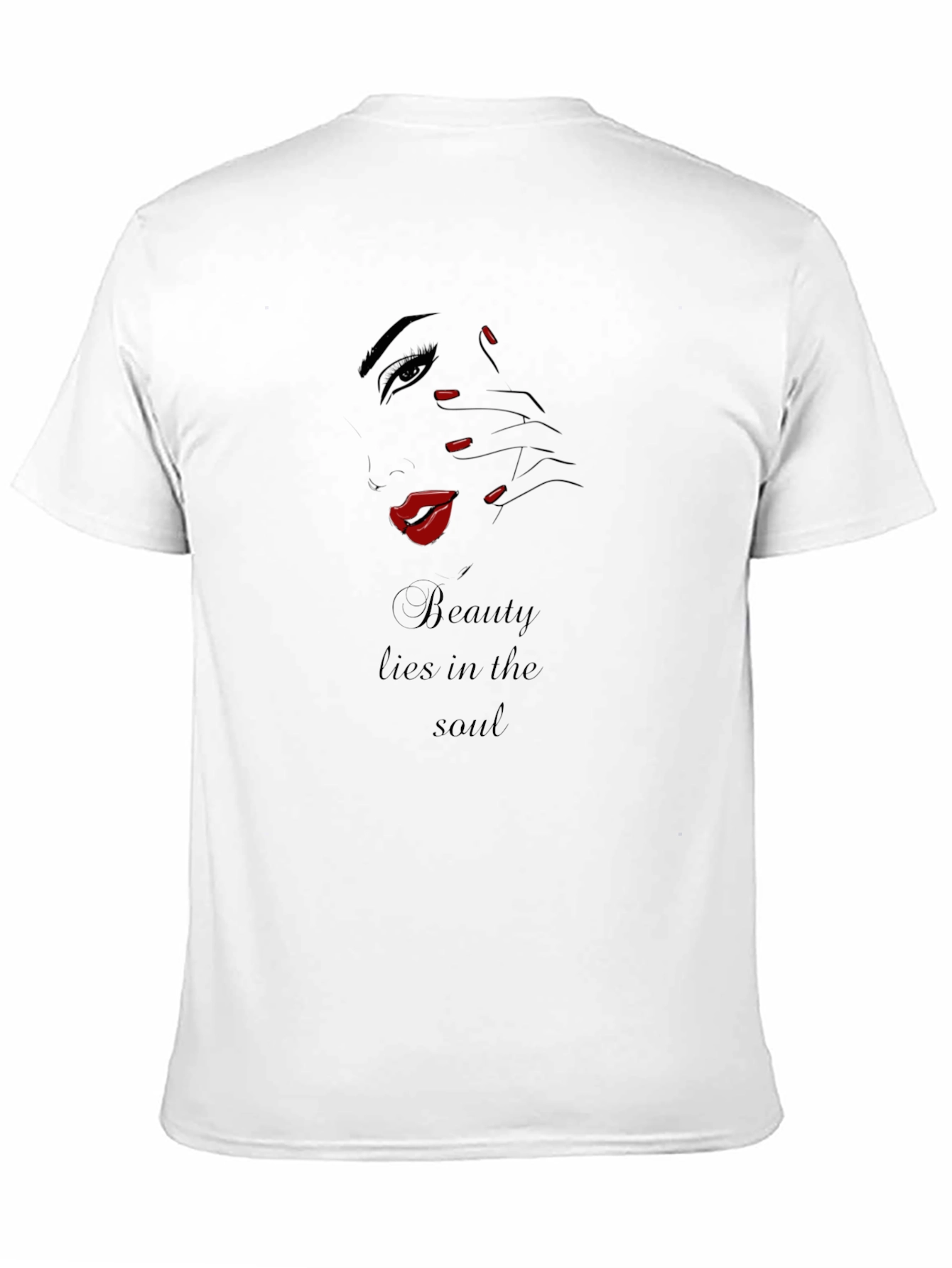 Beauty Lies in the Soul Graphic Tee
