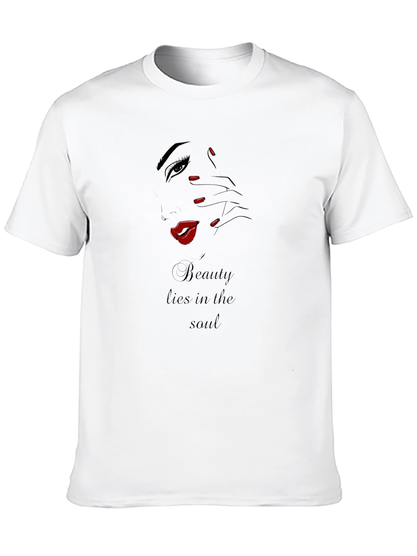 Beauty Lies in the Soul Graphic Tee
