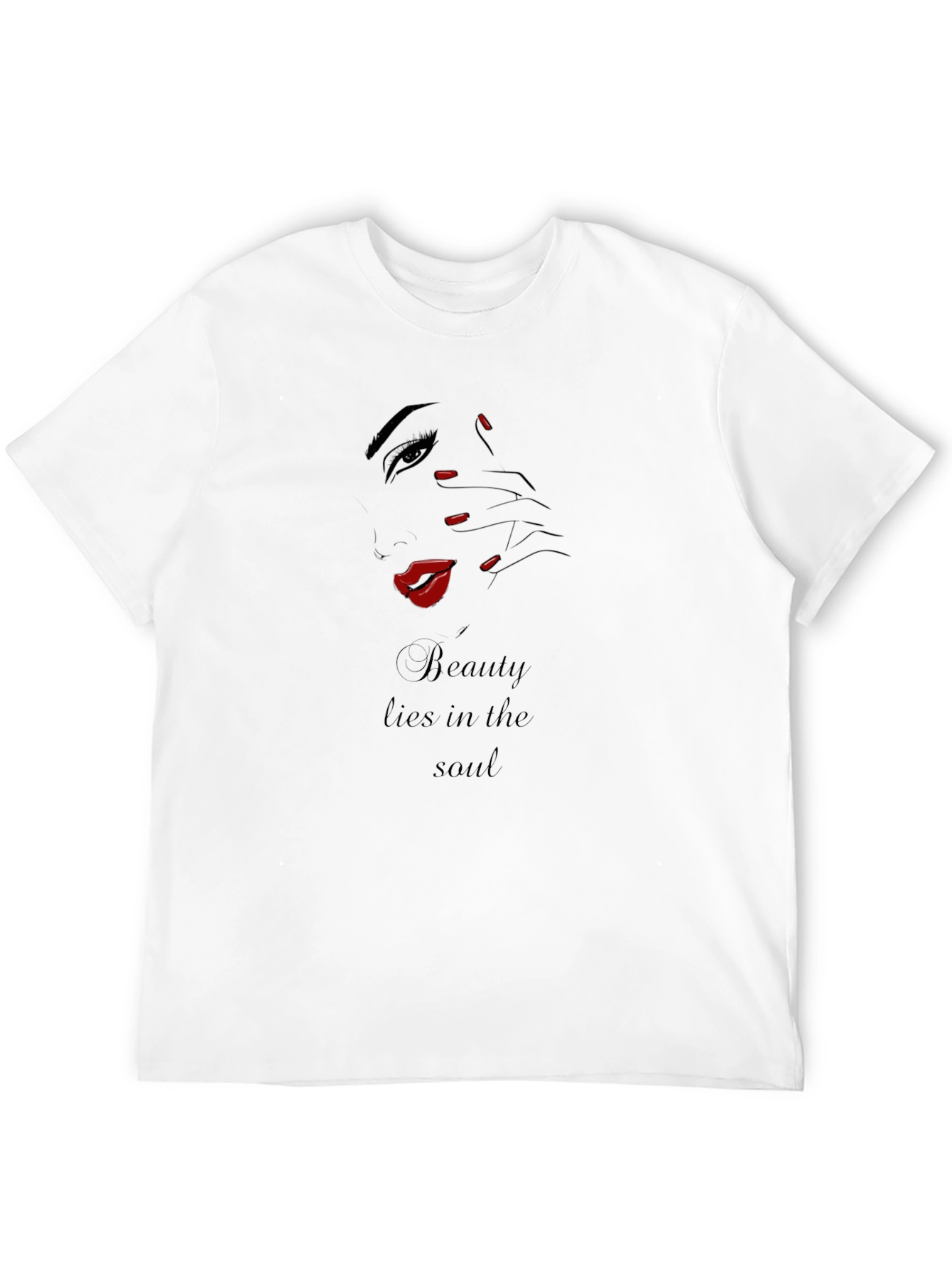 Beauty Lies in the Soul Graphic Tee