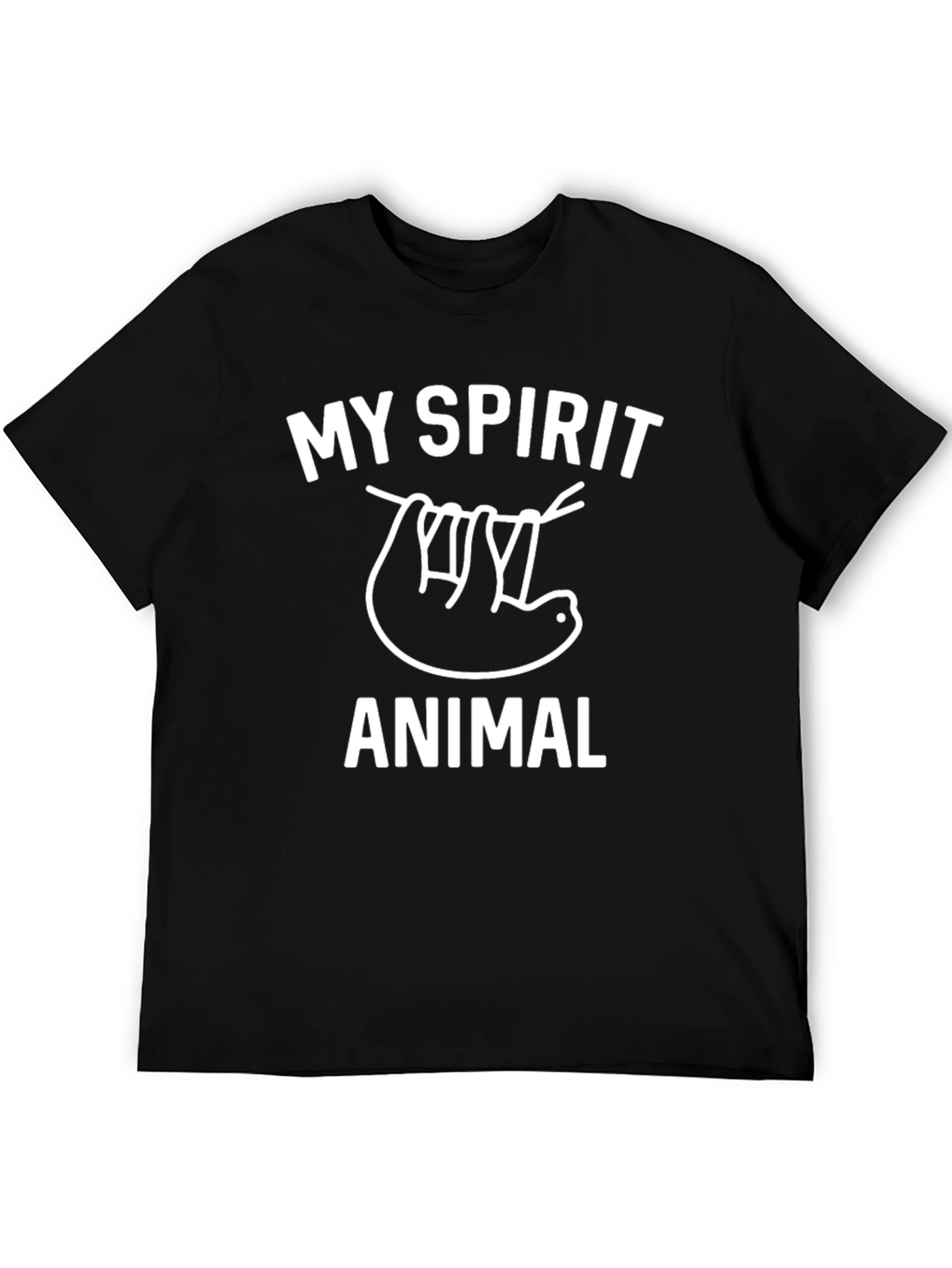 My Spirit Animal Sloth Graphic T-Shirt