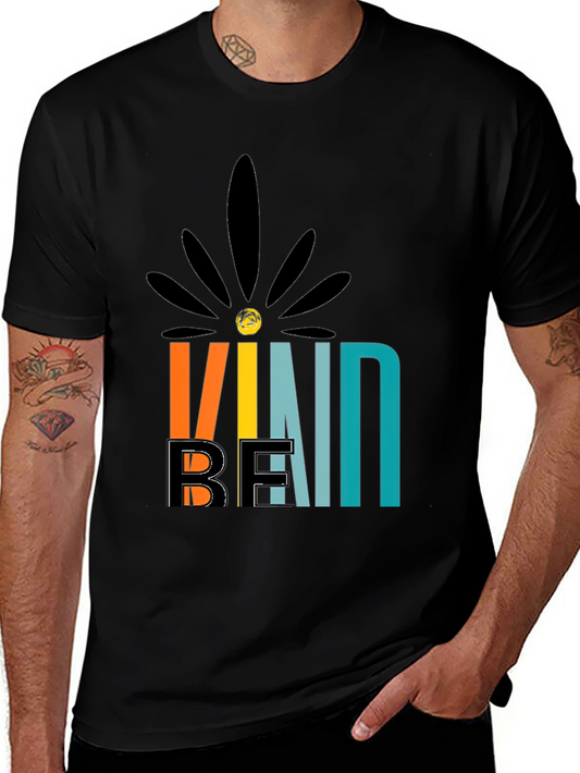 Be Kind Graphic Tee - Trendy Comfort