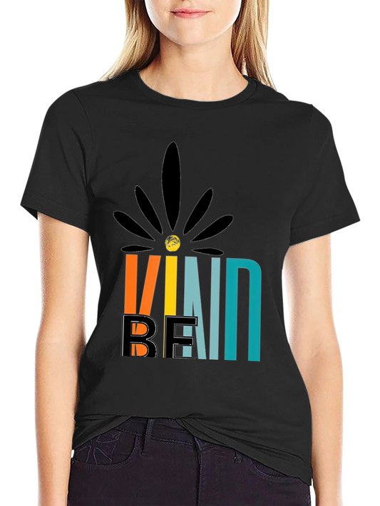 Be Kind Graphic Tee - Trendy Comfort