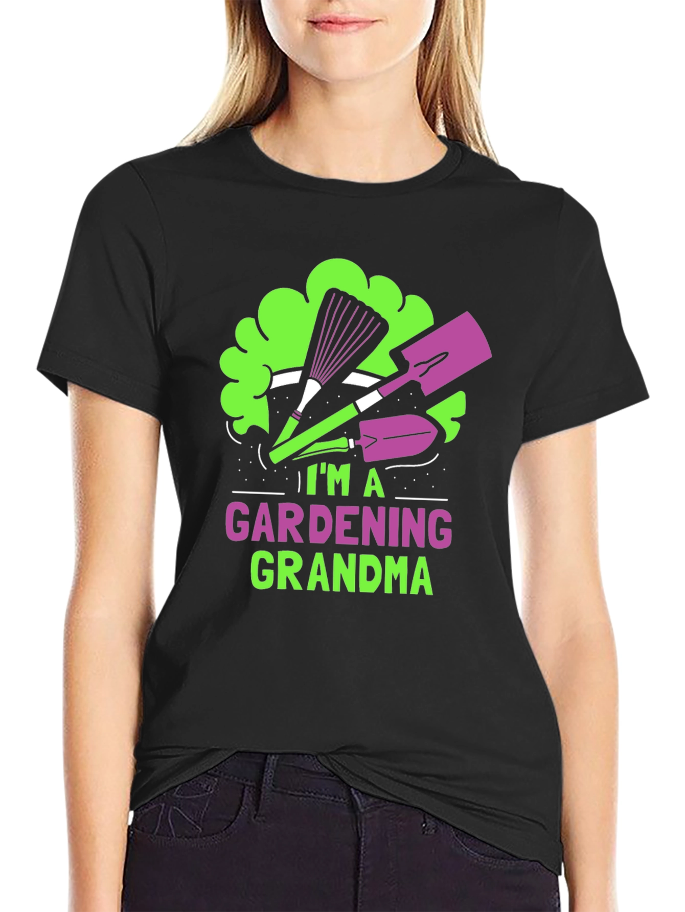Im A Gardening Grandma T-Shirt