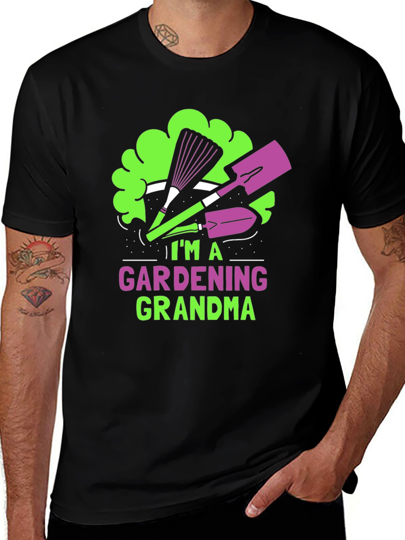 Im A Gardening Grandma T-Shirt