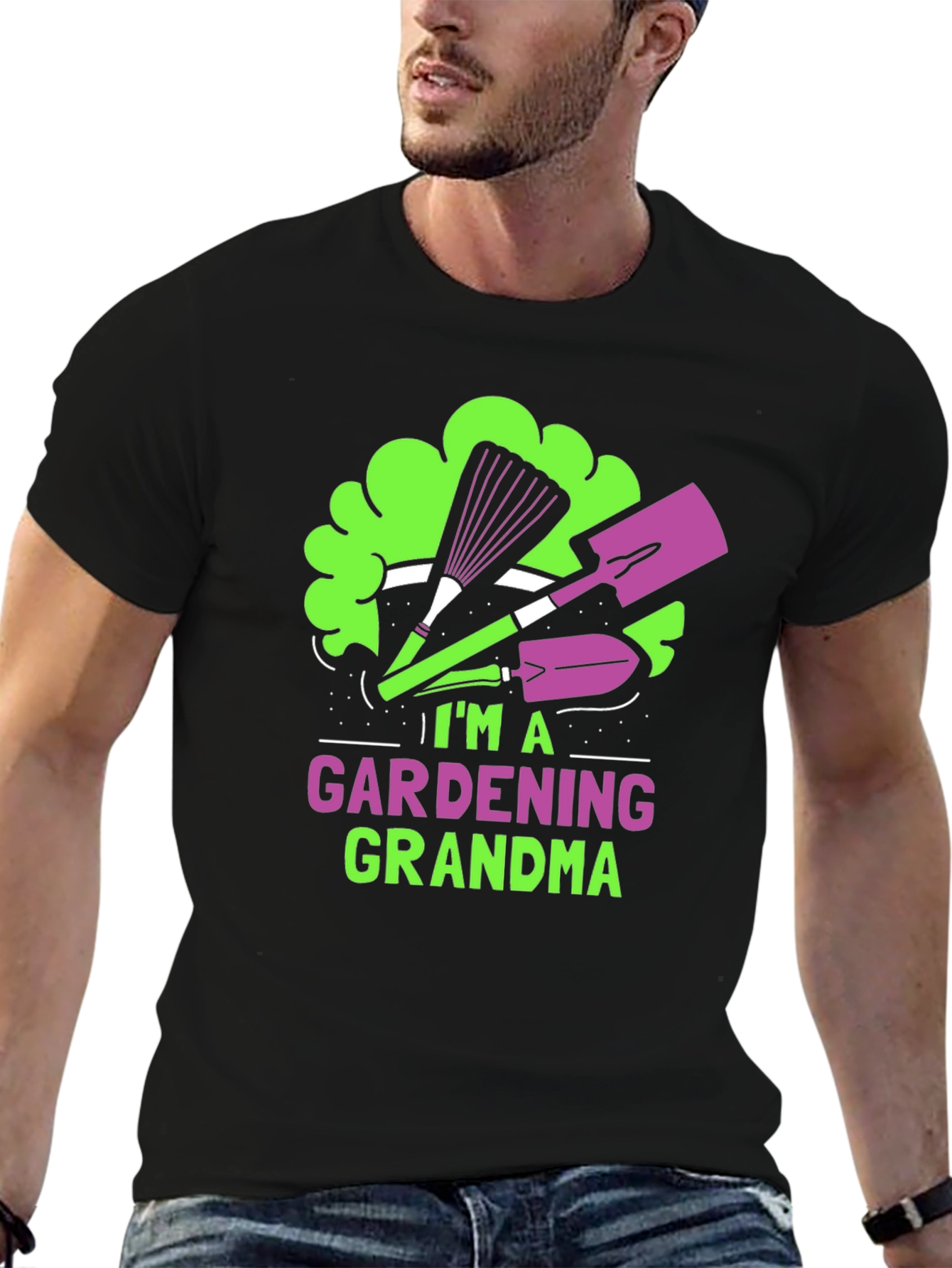 Im A Gardening Grandma T-Shirt
