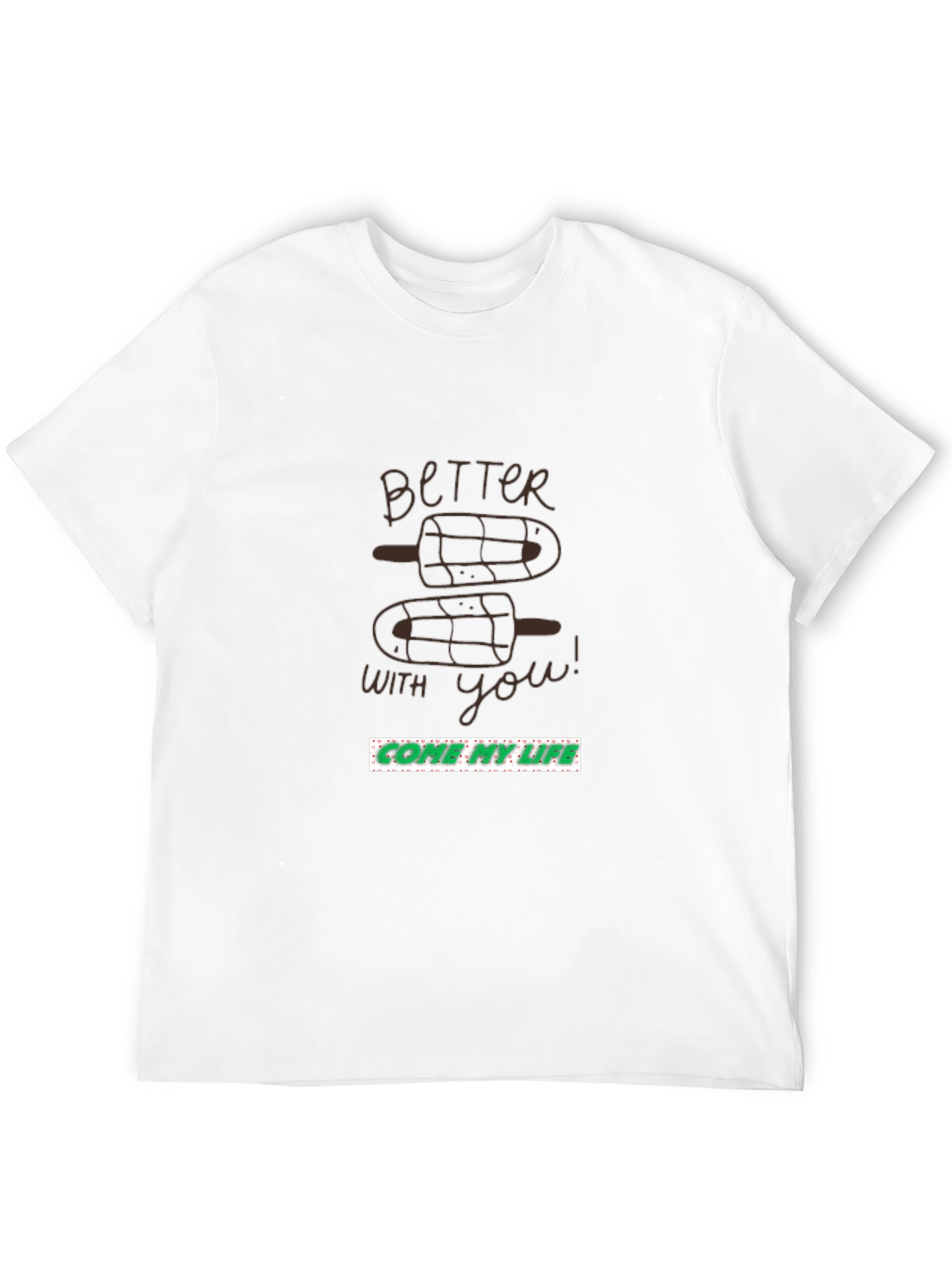 Better With You Graphic T-Shirt - Black