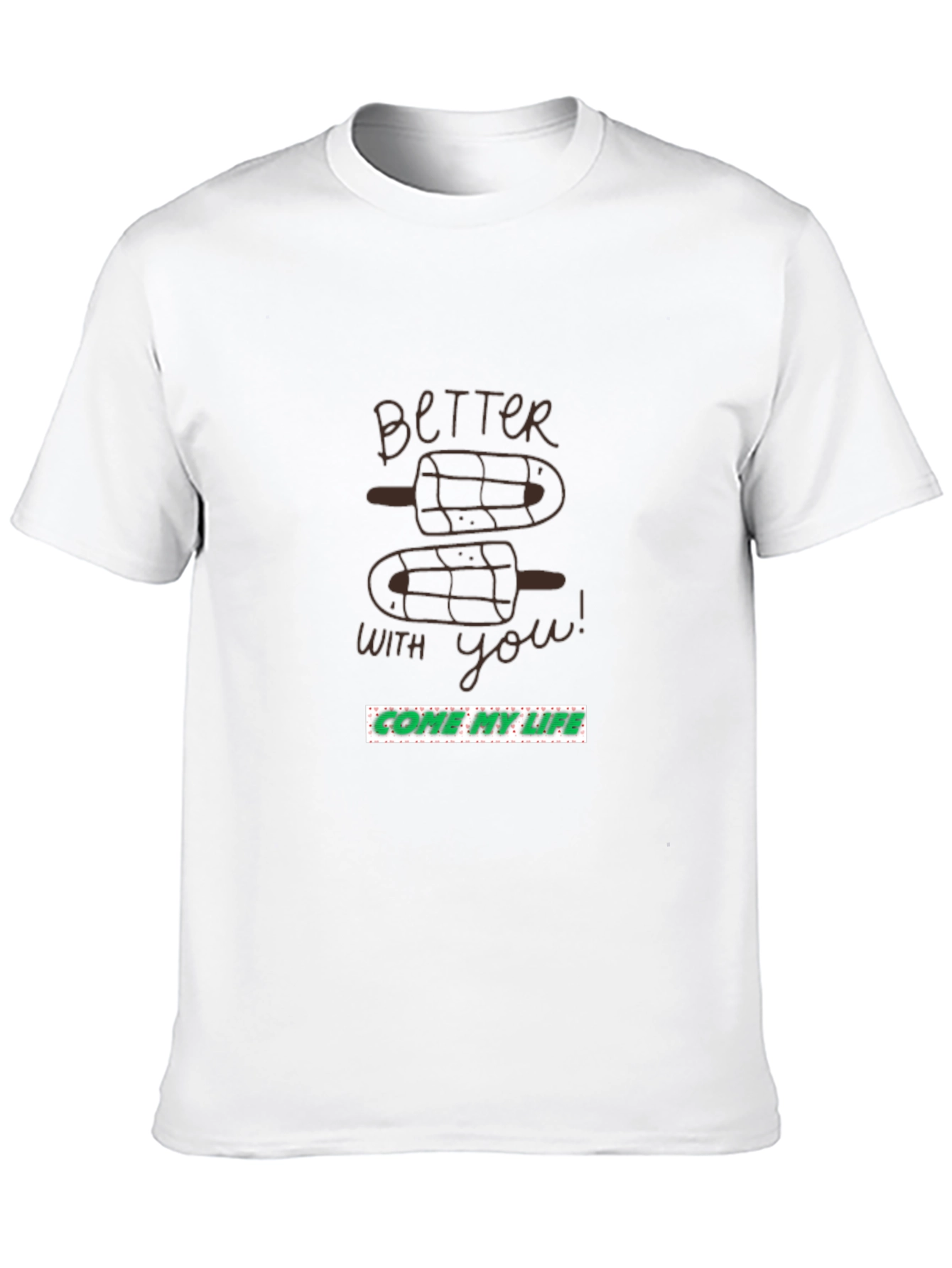 Better With You Graphic T-Shirt - Black