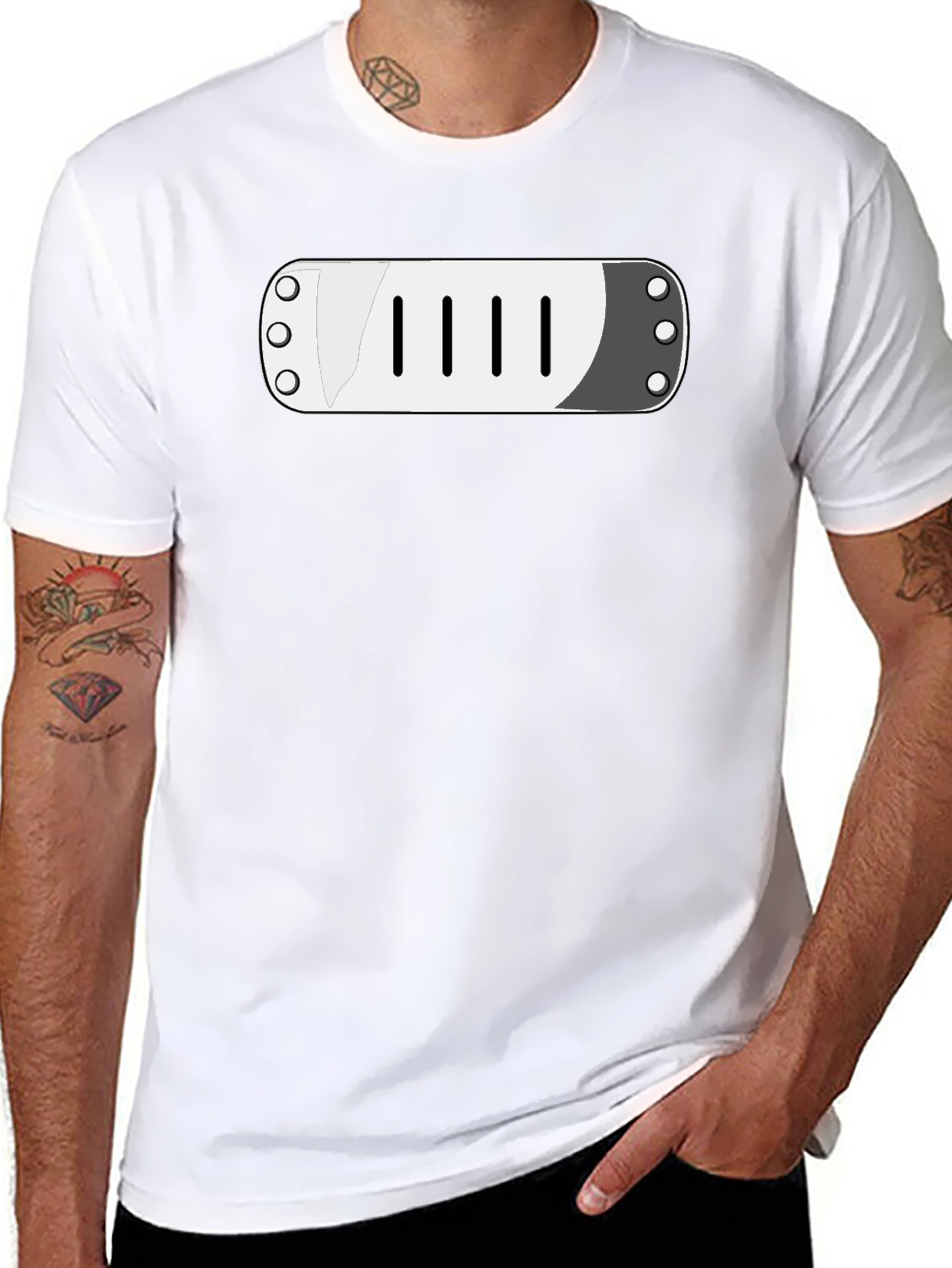 Hidden Leaf Village Symbol Tee