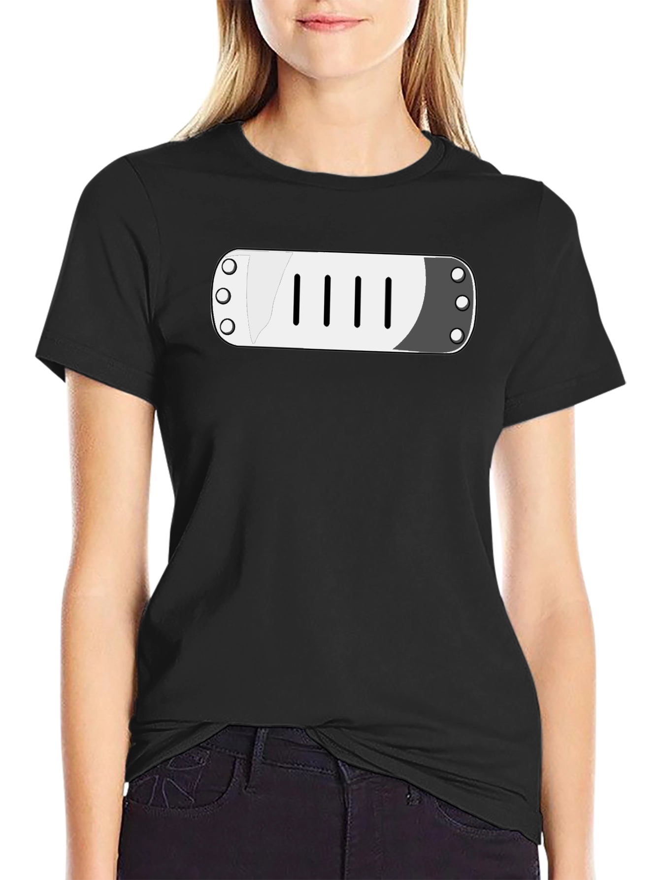 Hidden Leaf Village Symbol Tee