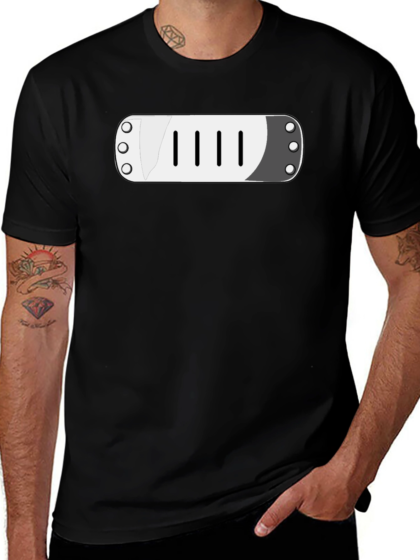 Hidden Leaf Village Symbol Tee