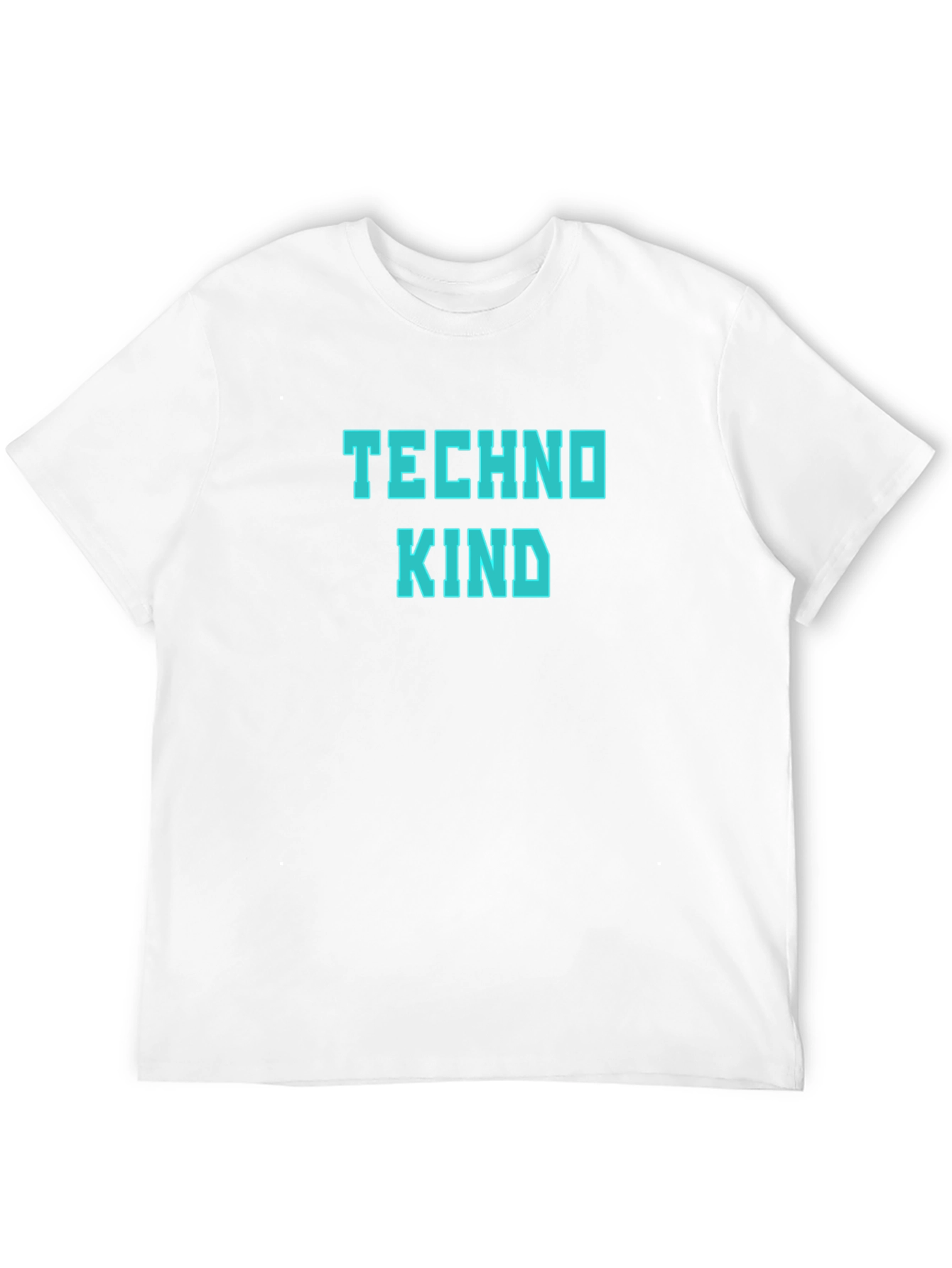 Techno Kind Black T-Shirt