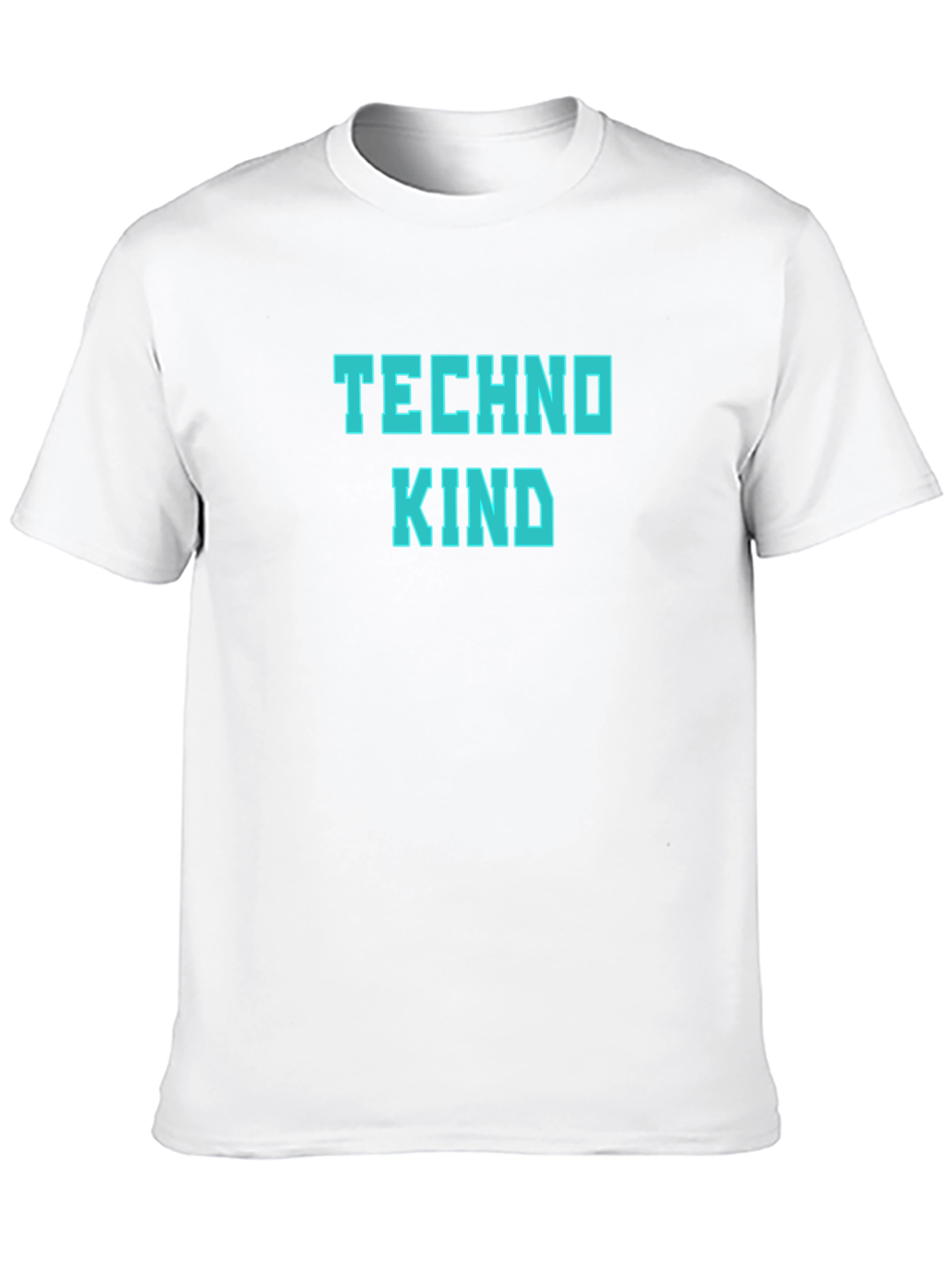 Techno Kind Black T-Shirt