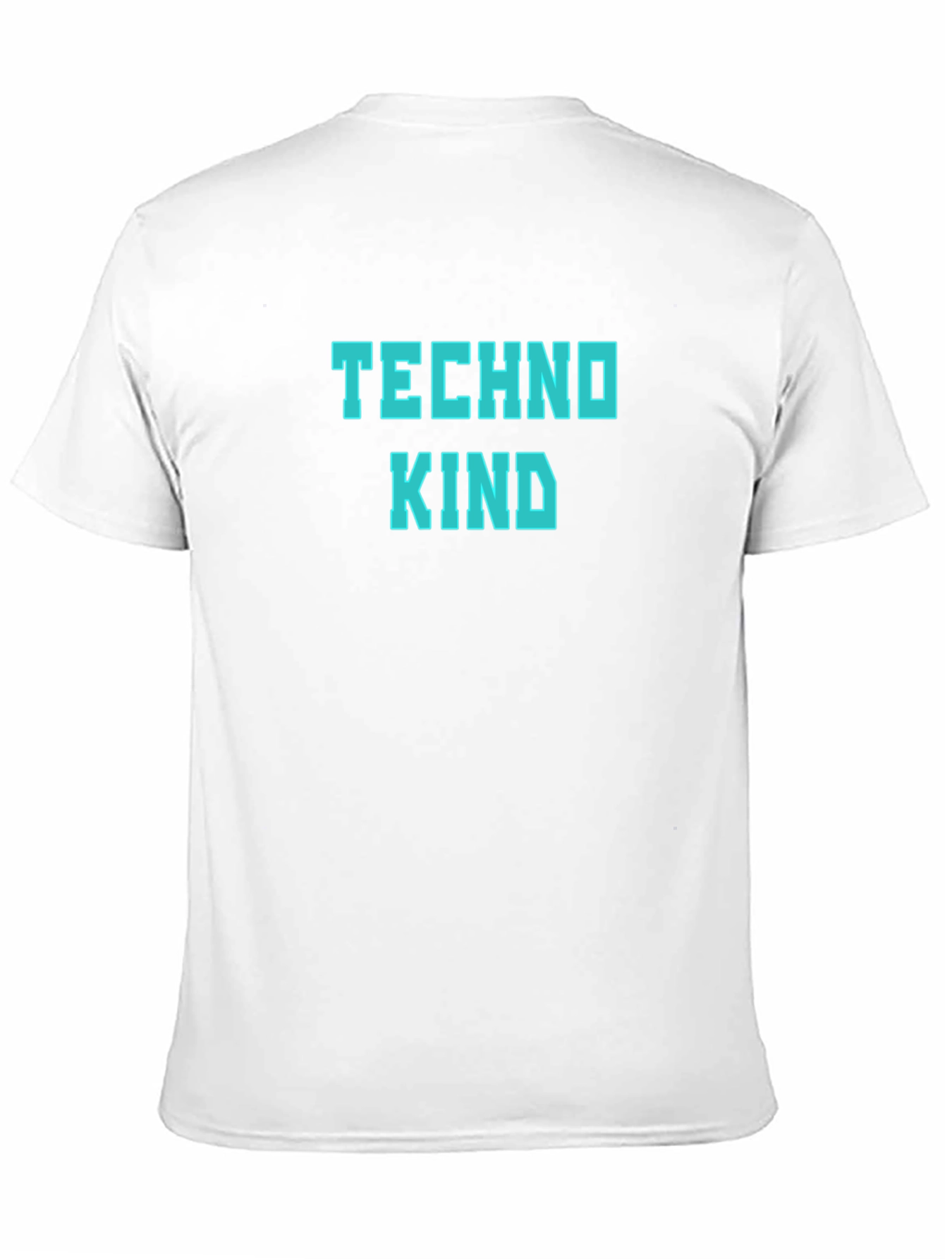 Techno Kind Black T-Shirt