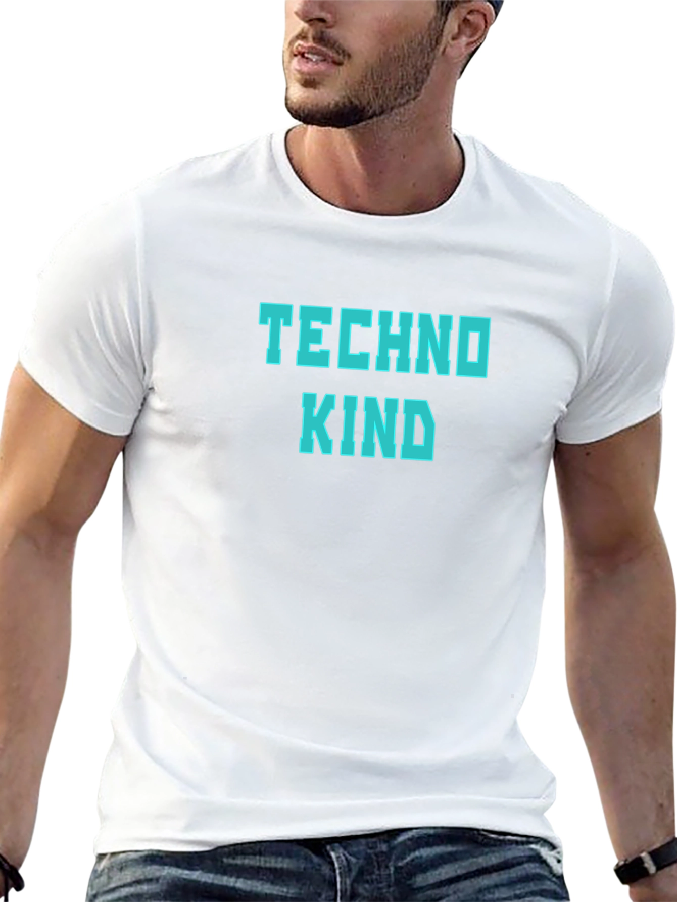 Techno Kind Black T-Shirt
