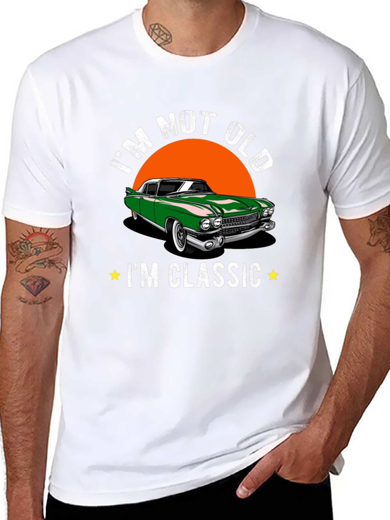 Im Not Old Im Classic Car T-Shirt