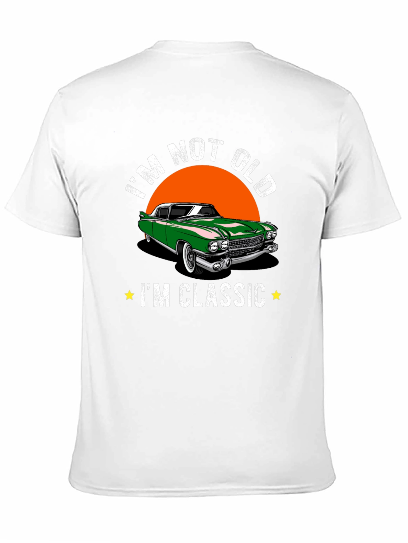 Im Not Old Im Classic Car T-Shirt