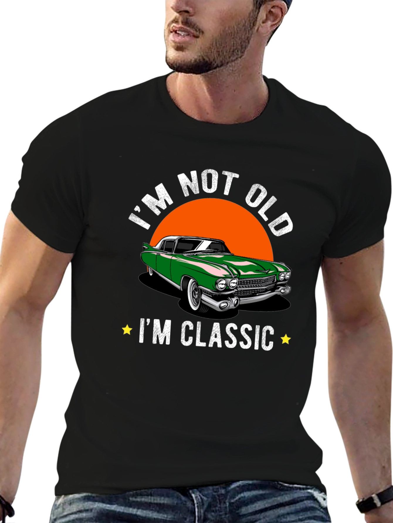 Im Not Old Im Classic Car T-Shirt