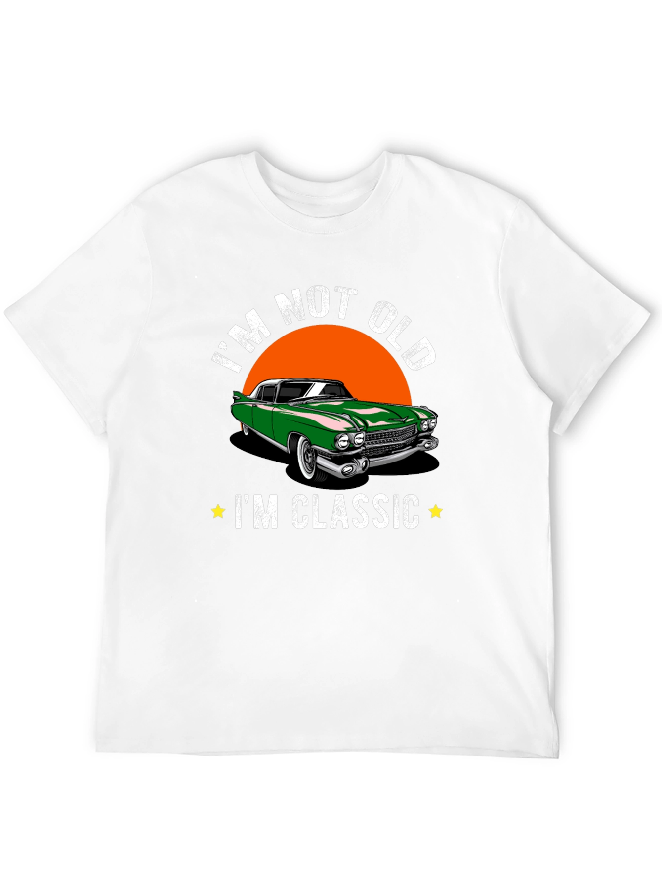 Im Not Old Im Classic Car T-Shirt