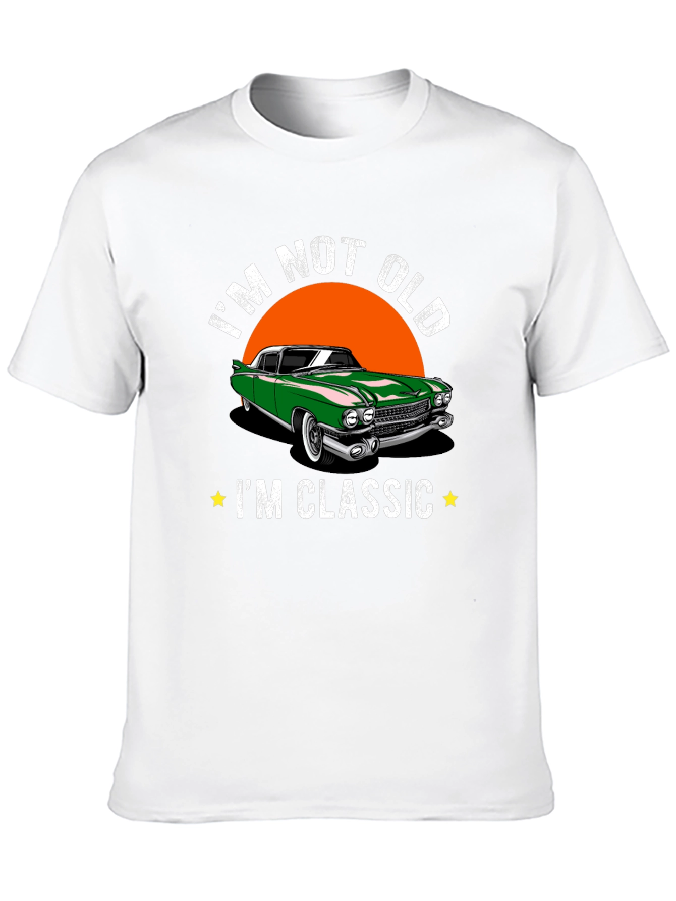 Im Not Old Im Classic Car T-Shirt